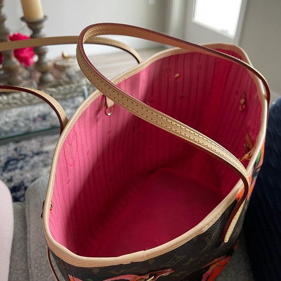 Rare Roses Neverfull MM - Picture 8 of 15